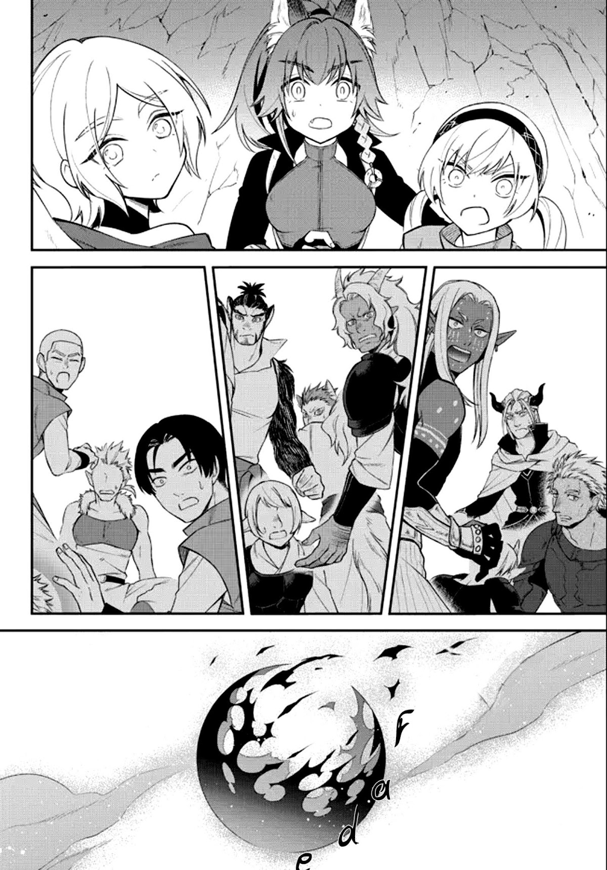 That Time I Was Reincarnated As A Slime Strange Tales: Monster Country Life Of Trinity Chapter 39 page 10 - Chapter 39: Reunion At The Battleground
