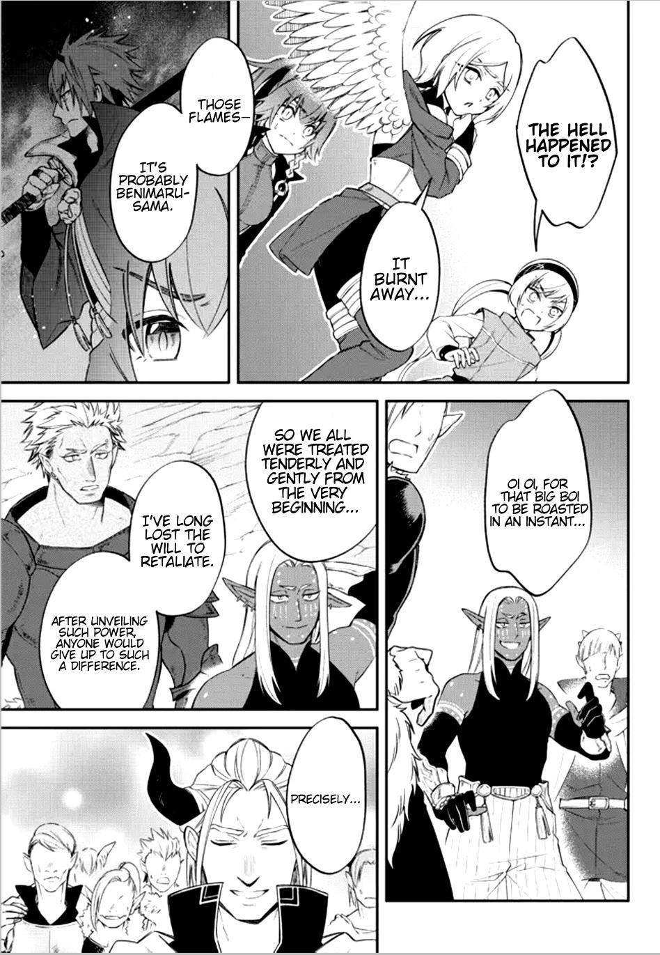 That Time I Was Reincarnated As A Slime Strange Tales: Monster Country Life Of Trinity Chapter 39 page 11 - Chapter 39: Reunion At The Battleground