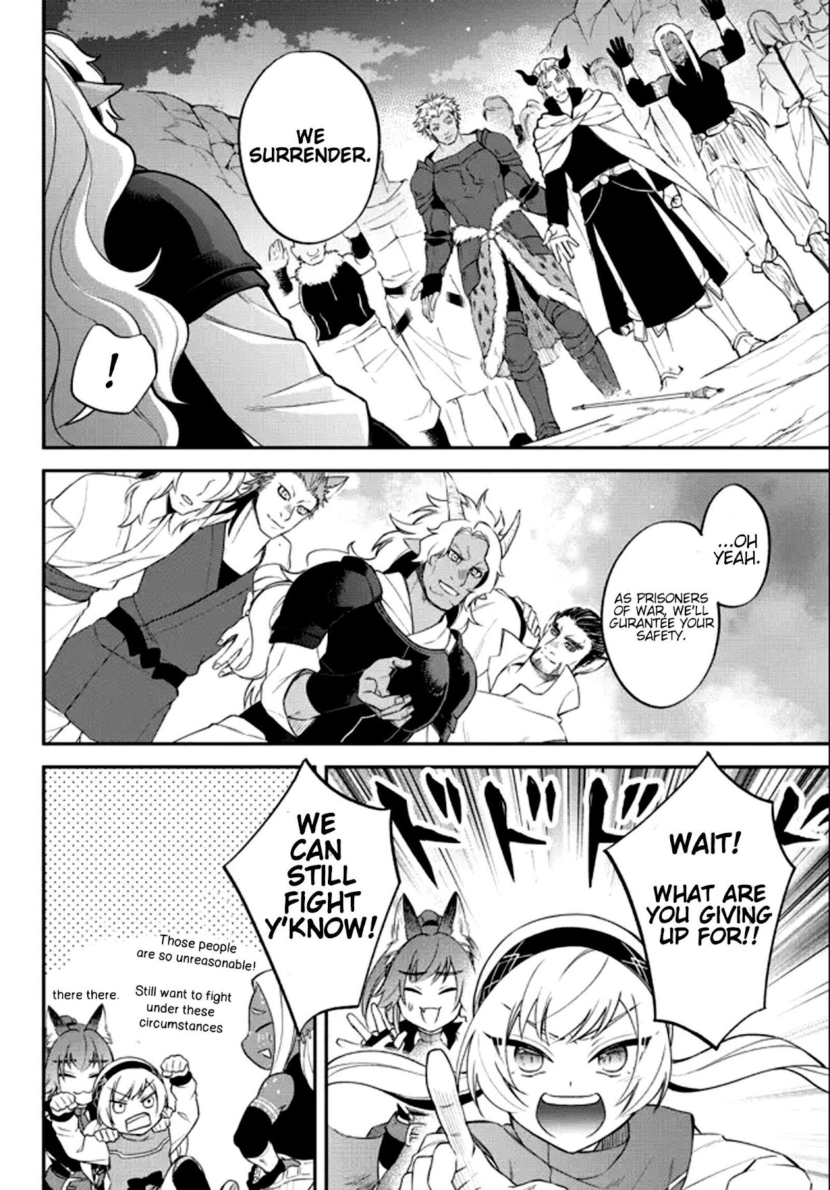 That Time I Was Reincarnated As A Slime Strange Tales: Monster Country Life Of Trinity Chapter 39 page 12 - Chapter 39: Reunion At The Battleground