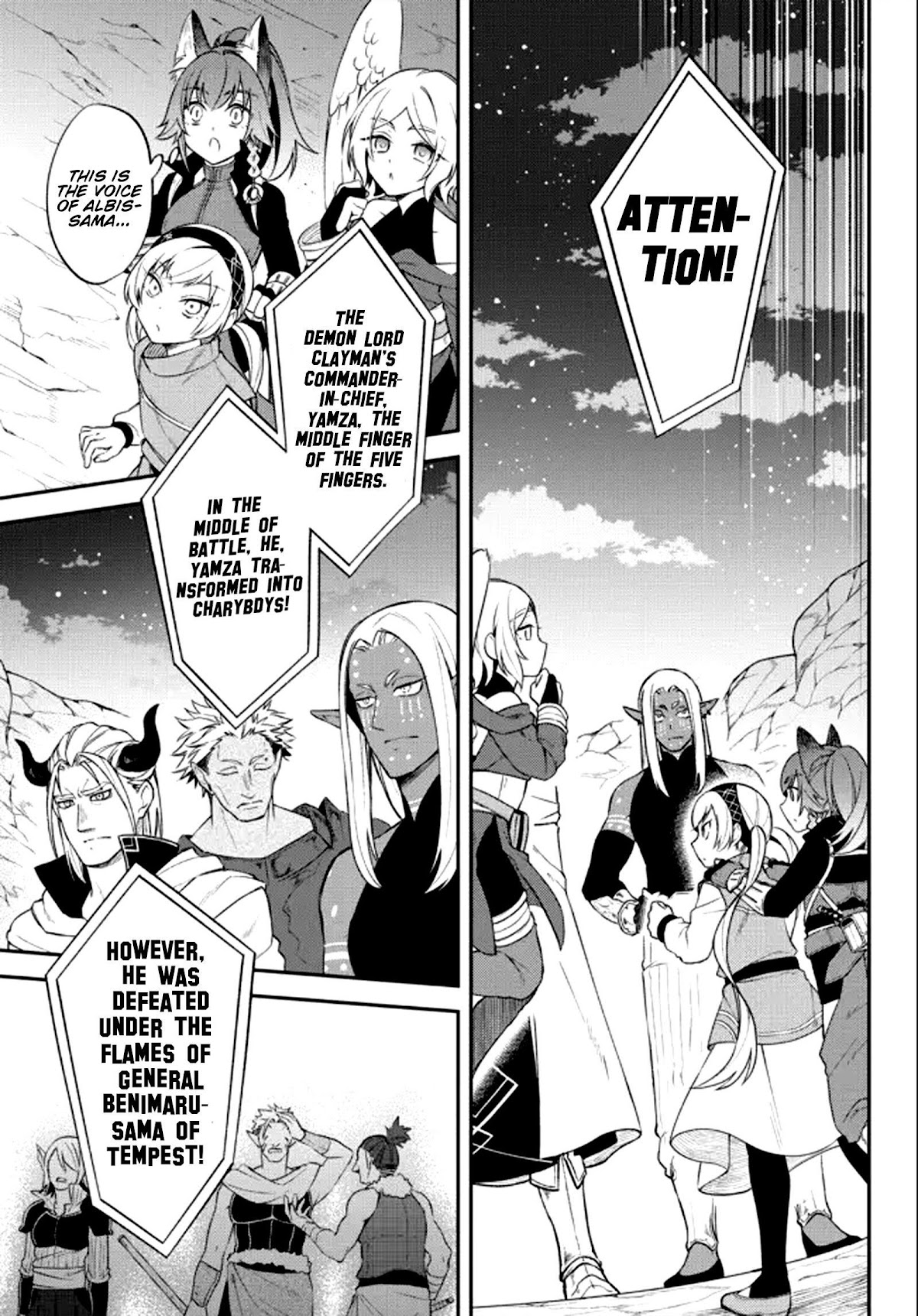 That Time I Was Reincarnated As A Slime Strange Tales: Monster Country Life Of Trinity Chapter 39 page 13 - Chapter 39: Reunion At The Battleground