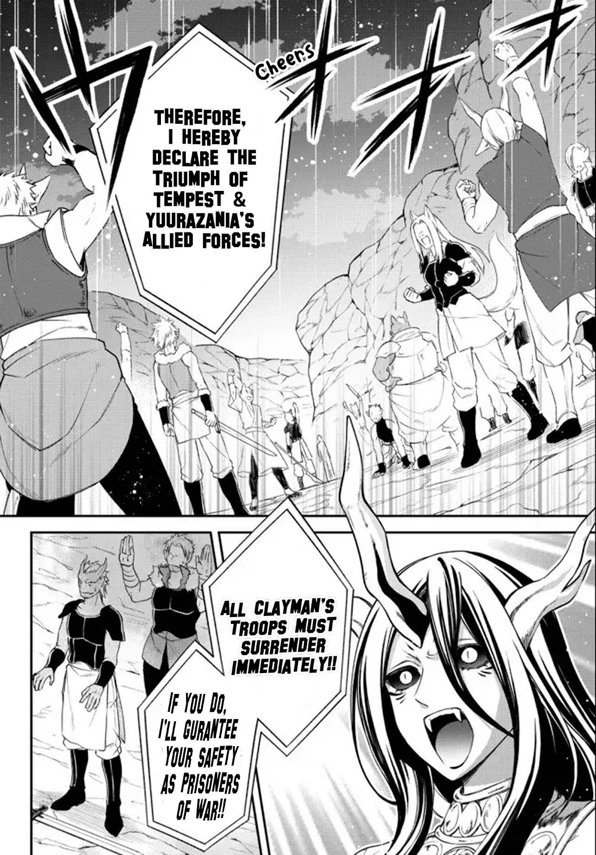 That Time I Was Reincarnated As A Slime Strange Tales: Monster Country Life Of Trinity Chapter 39 page 14 - Chapter 39: Reunion At The Battleground