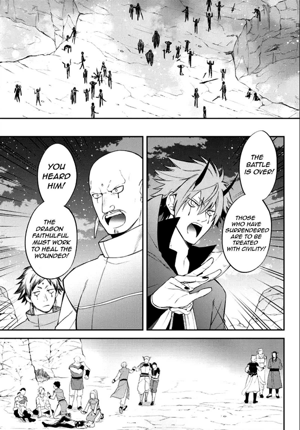 That Time I Was Reincarnated As A Slime Strange Tales: Monster Country Life Of Trinity Chapter 39 page 15 - Chapter 39: Reunion At The Battleground