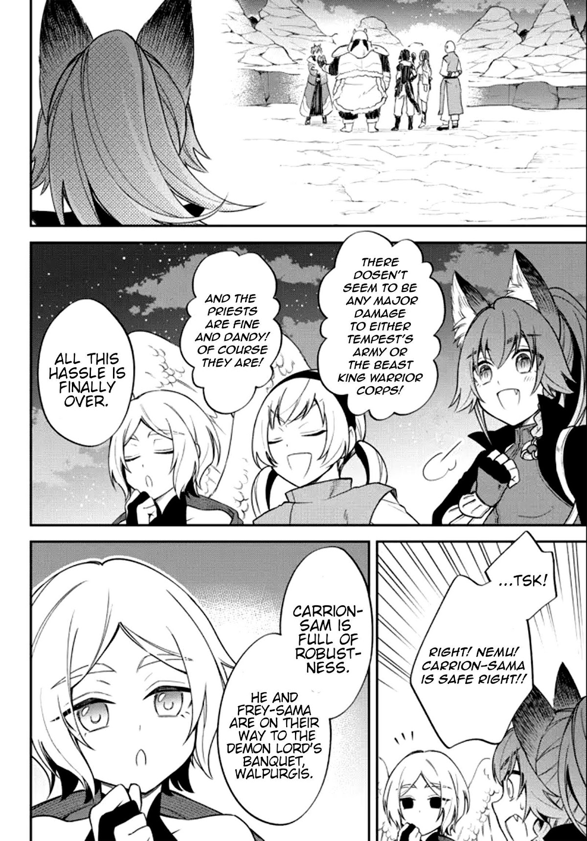 That Time I Was Reincarnated As A Slime Strange Tales: Monster Country Life Of Trinity Chapter 39 page 16 - Chapter 39: Reunion At The Battleground