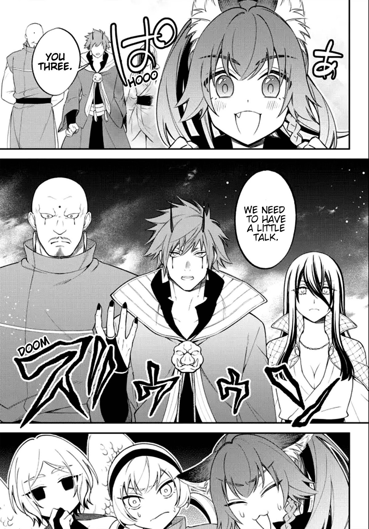 That Time I Was Reincarnated As A Slime Strange Tales: Monster Country Life Of Trinity Chapter 39 page 17 - Chapter 39: Reunion At The Battleground