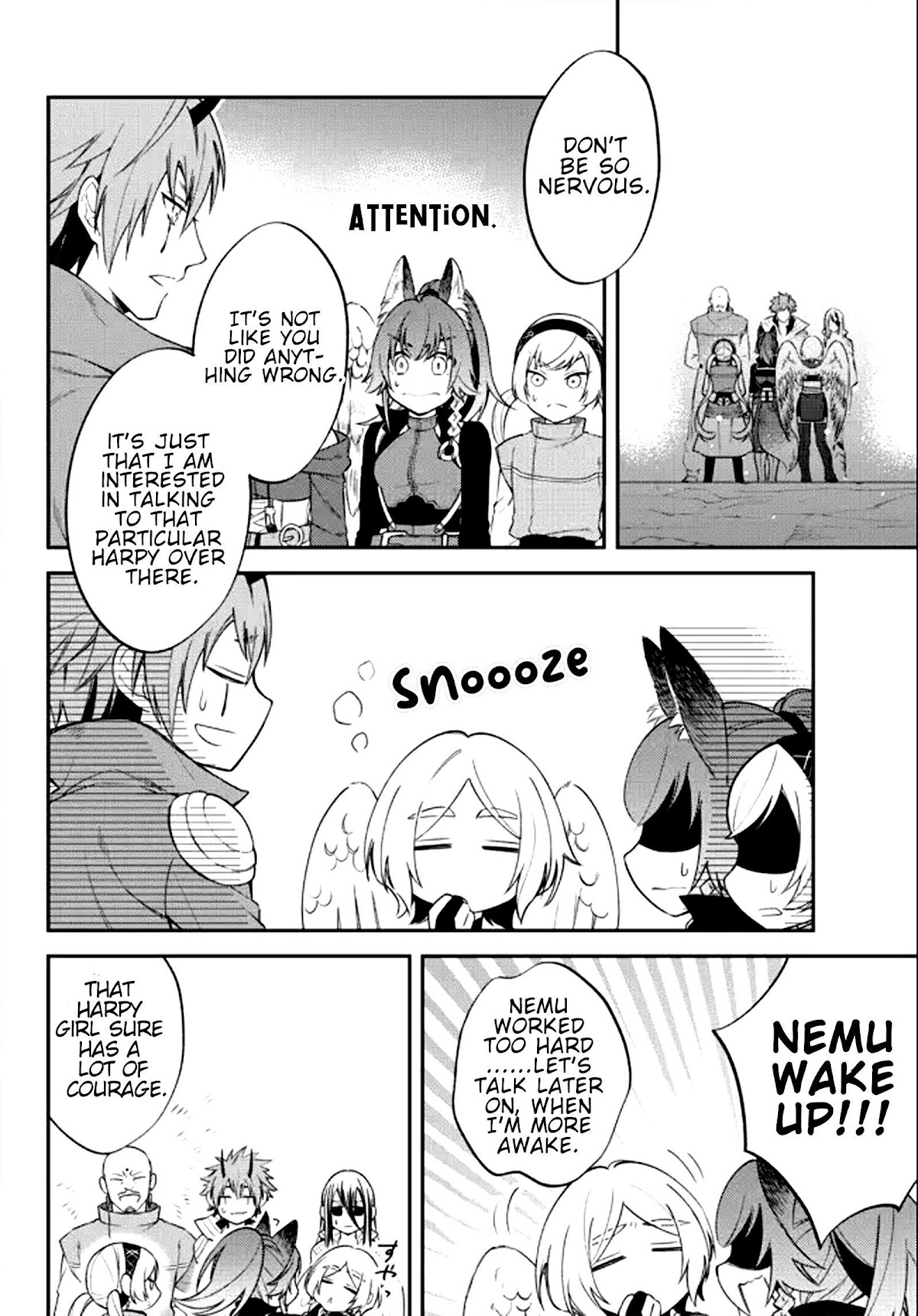 That Time I Was Reincarnated As A Slime Strange Tales: Monster Country Life Of Trinity Chapter 39 page 18 - Chapter 39: Reunion At The Battleground