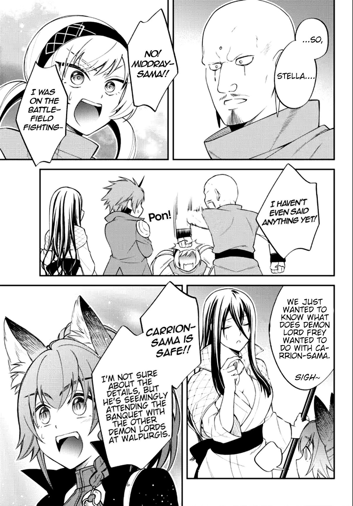 That Time I Was Reincarnated As A Slime Strange Tales: Monster Country Life Of Trinity Chapter 39 page 19 - Chapter 39: Reunion At The Battleground