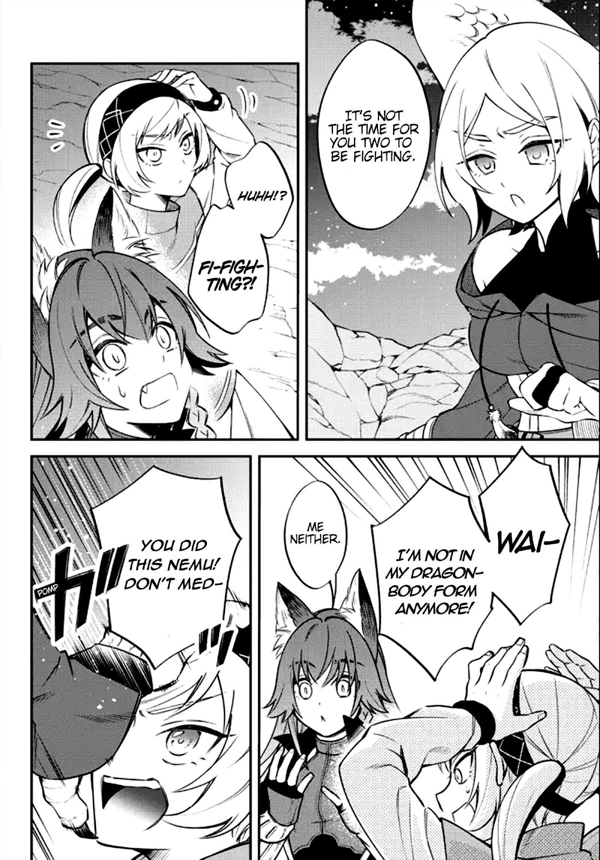 That Time I Was Reincarnated As A Slime Strange Tales: Monster Country Life Of Trinity Chapter 39 page 2 - Chapter 39: Reunion At The Battleground