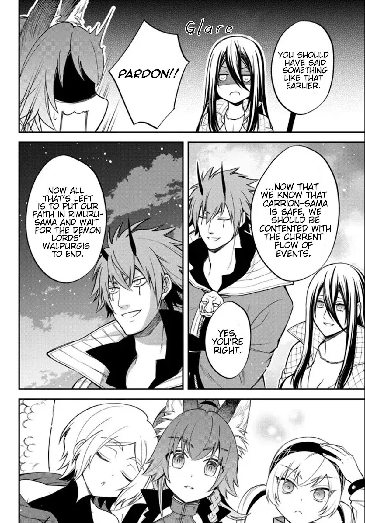That Time I Was Reincarnated As A Slime Strange Tales: Monster Country Life Of Trinity Chapter 39 page 20 - Chapter 39: Reunion At The Battleground