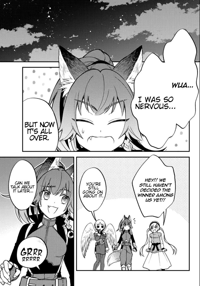 That Time I Was Reincarnated As A Slime Strange Tales: Monster Country Life Of Trinity Chapter 39 page 21 - Chapter 39: Reunion At The Battleground