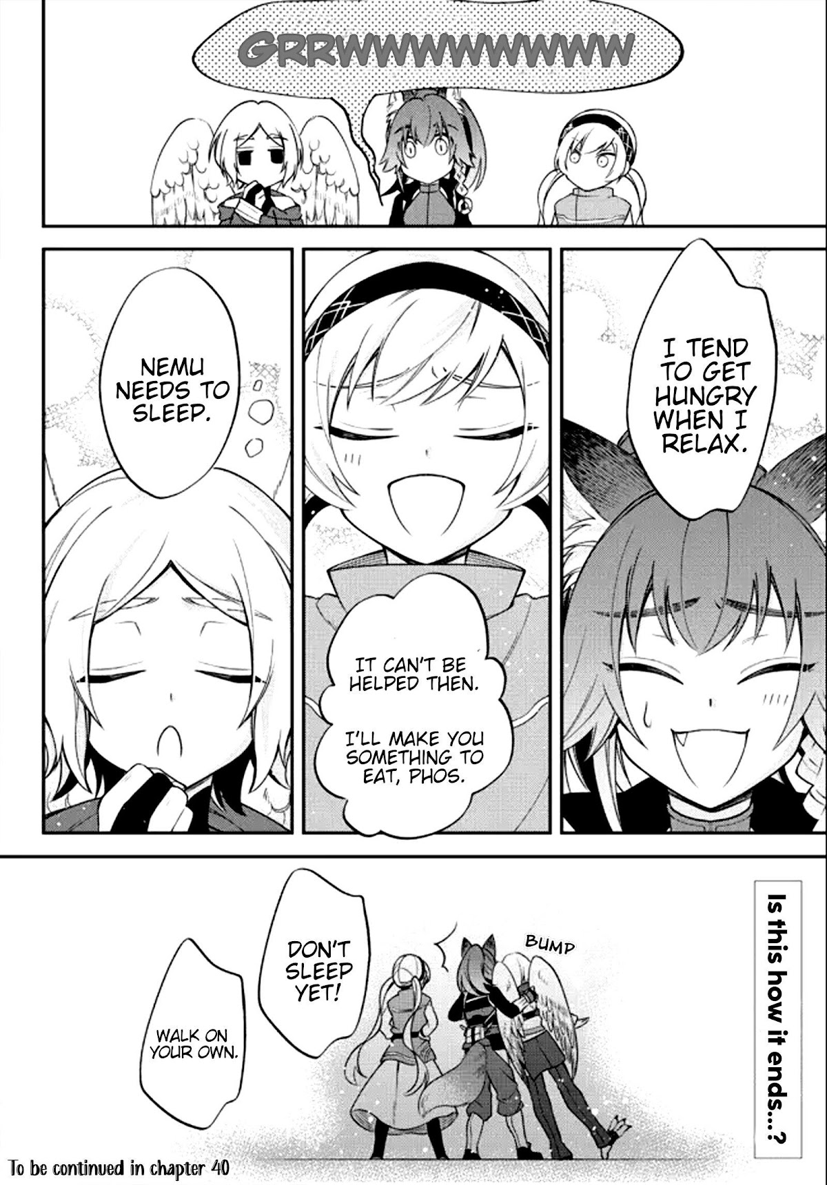 That Time I Was Reincarnated As A Slime Strange Tales: Monster Country Life Of Trinity Chapter 39 page 22 - Chapter 39: Reunion At The Battleground