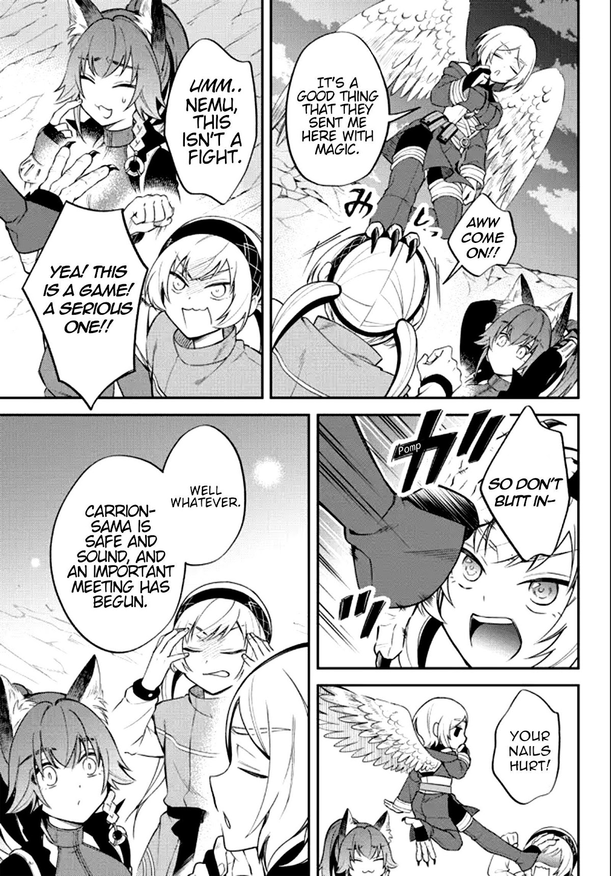That Time I Was Reincarnated As A Slime Strange Tales: Monster Country Life Of Trinity Chapter 39 page 3 - Chapter 39: Reunion At The Battleground