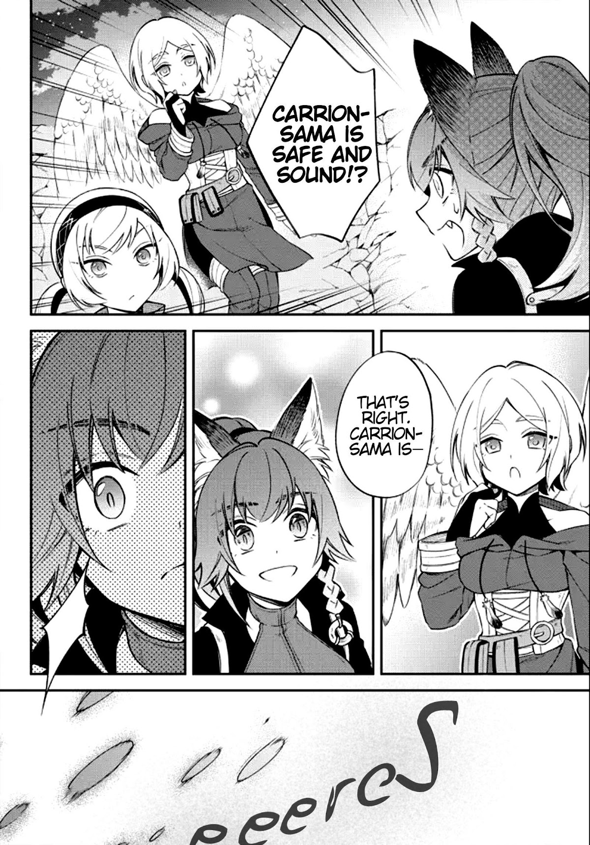 That Time I Was Reincarnated As A Slime Strange Tales: Monster Country Life Of Trinity Chapter 39 page 4 - Chapter 39: Reunion At The Battleground