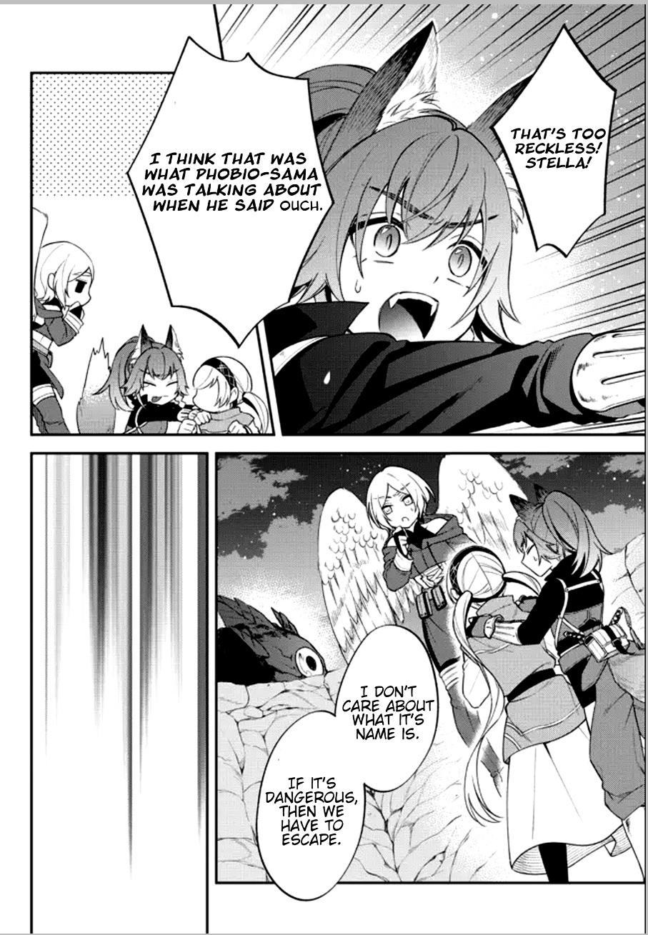That Time I Was Reincarnated As A Slime Strange Tales: Monster Country Life Of Trinity Chapter 39 page 8 - Chapter 39: Reunion At The Battleground
