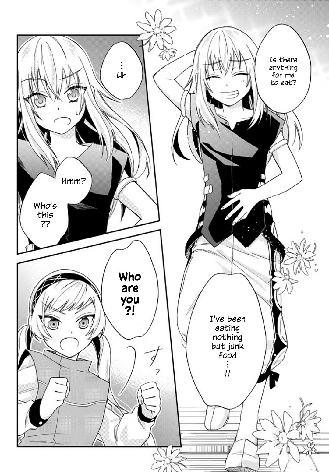 That Time I Was Reincarnated As A Slime Strange Tales: Monster Country Life Of Trinity Chapter 4 page 12 - Chapter 4: Let's Ask! The Road to Cooking!!
