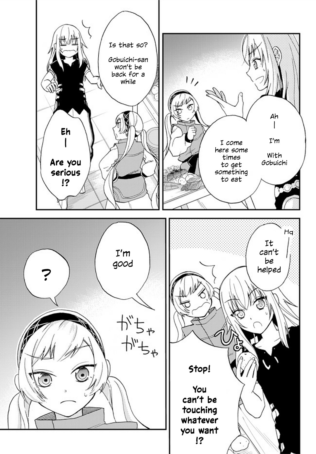 That Time I Was Reincarnated As A Slime Strange Tales: Monster Country Life Of Trinity Chapter 4 page 13 - Chapter 4: Let's Ask! The Road to Cooking!!