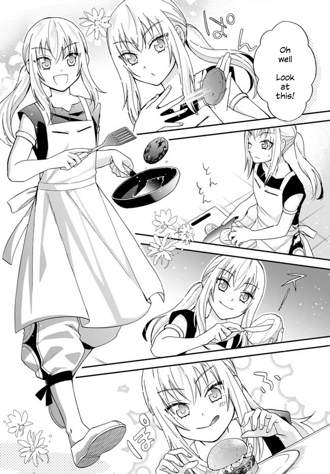 That Time I Was Reincarnated As A Slime Strange Tales: Monster Country Life Of Trinity Chapter 4 page 14 - Chapter 4: Let's Ask! The Road to Cooking!!