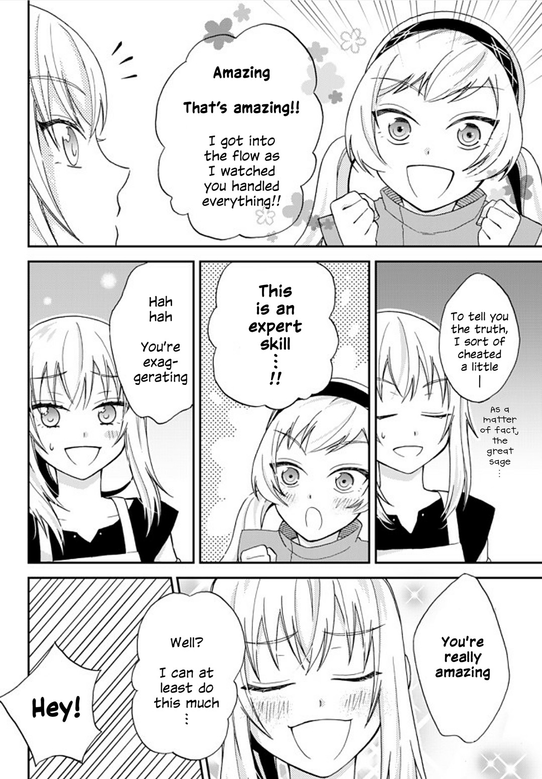 That Time I Was Reincarnated As A Slime Strange Tales: Monster Country Life Of Trinity Chapter 4 page 16 - Chapter 4: Let's Ask! The Road to Cooking!!