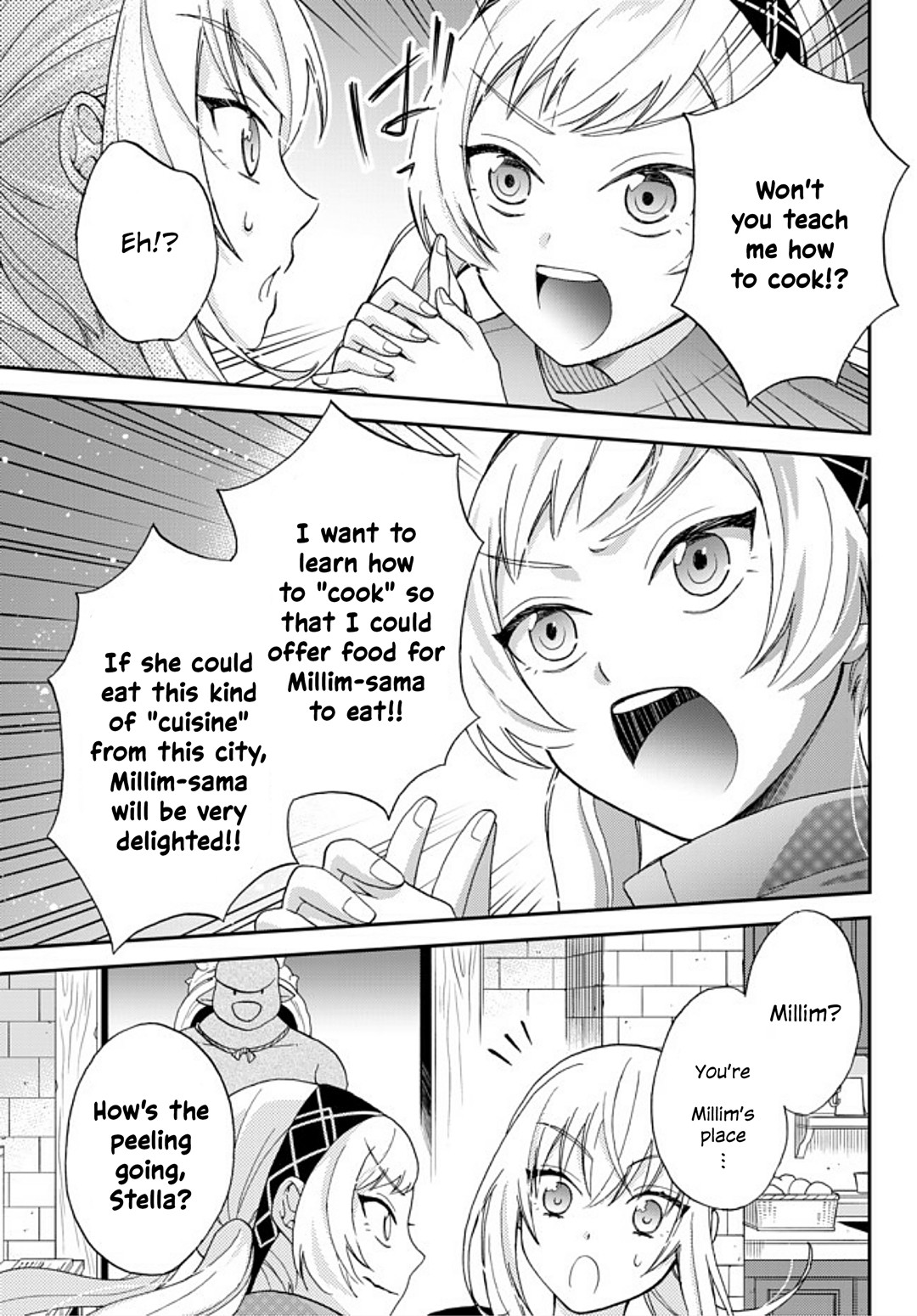 That Time I Was Reincarnated As A Slime Strange Tales: Monster Country Life Of Trinity Chapter 4 page 17 - Chapter 4: Let's Ask! The Road to Cooking!!