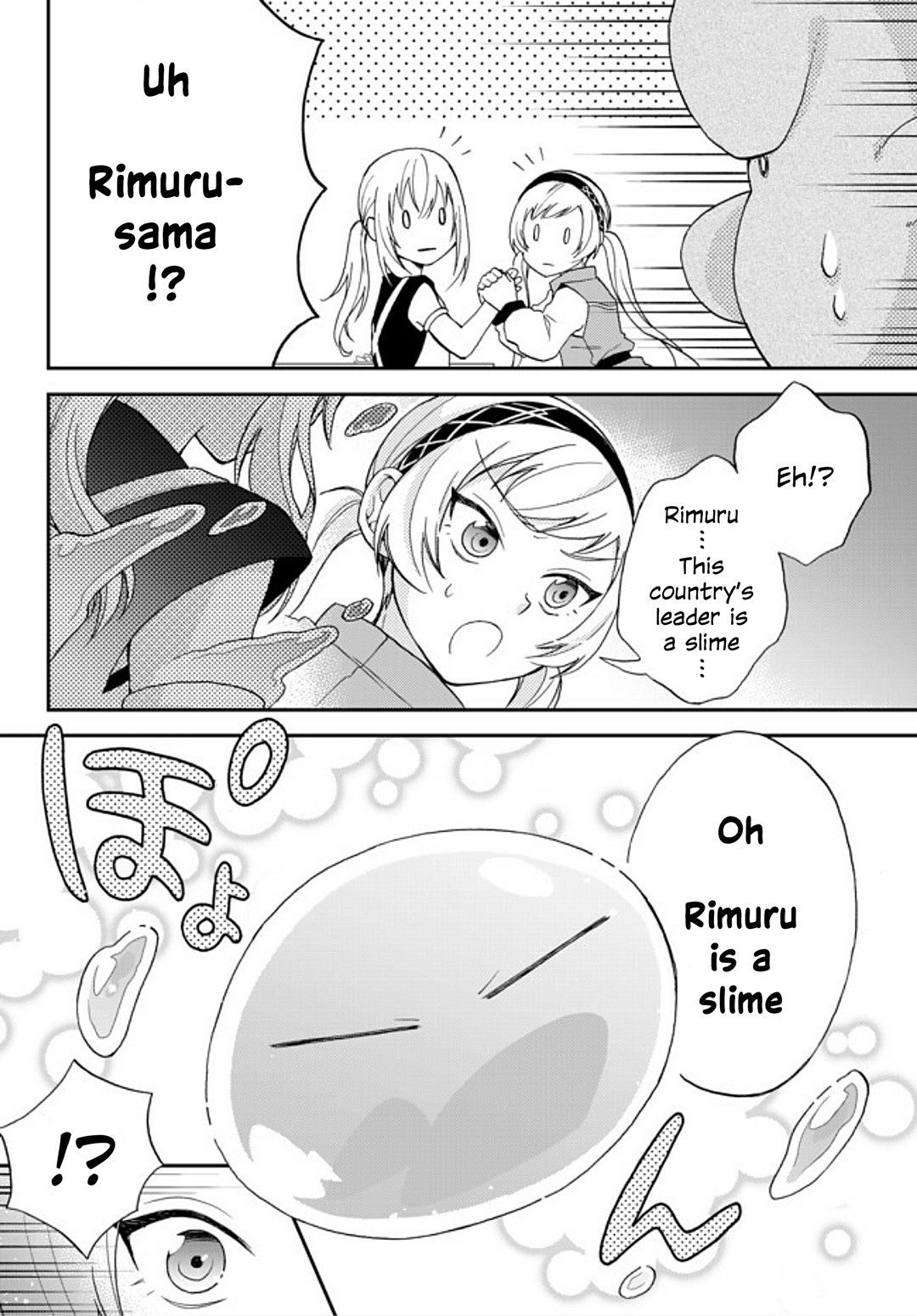 That Time I Was Reincarnated As A Slime Strange Tales: Monster Country Life Of Trinity Chapter 4 page 18 - Chapter 4: Let's Ask! The Road to Cooking!!
