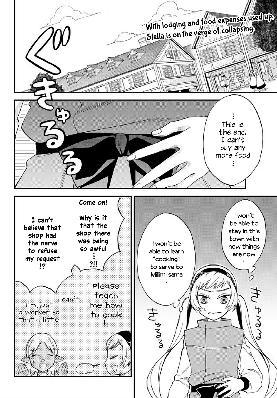 That Time I Was Reincarnated As A Slime Strange Tales: Monster Country Life Of Trinity Chapter 4 page 2 - Chapter 4: Let's Ask! The Road to Cooking!!