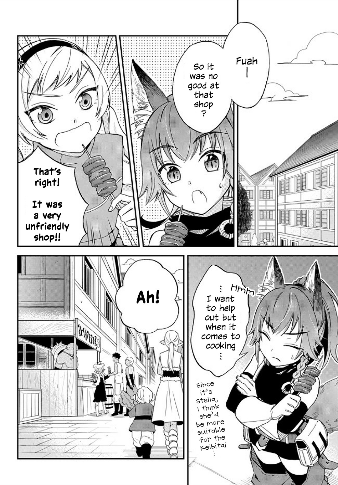 That Time I Was Reincarnated As A Slime Strange Tales: Monster Country Life Of Trinity Chapter 4 page 6 - Chapter 4: Let's Ask! The Road to Cooking!!
