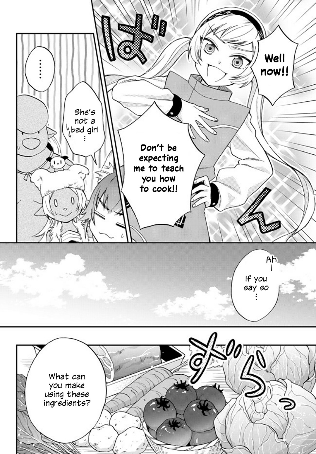 That Time I Was Reincarnated As A Slime Strange Tales: Monster Country Life Of Trinity Chapter 4 page 8 - Chapter 4: Let's Ask! The Road to Cooking!!