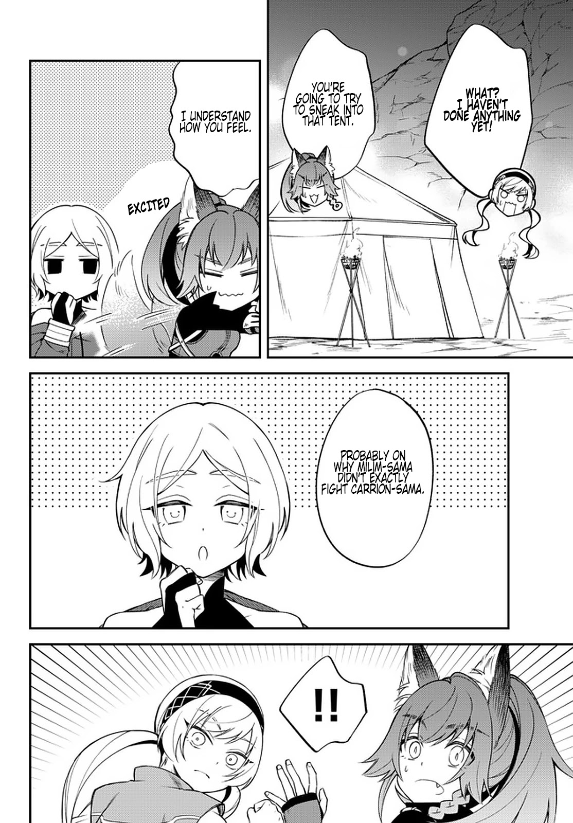 That Time I Was Reincarnated As A Slime Strange Tales: Monster Country Life Of Trinity Chapter 40 page 10 - Chapter 40: The Gathering