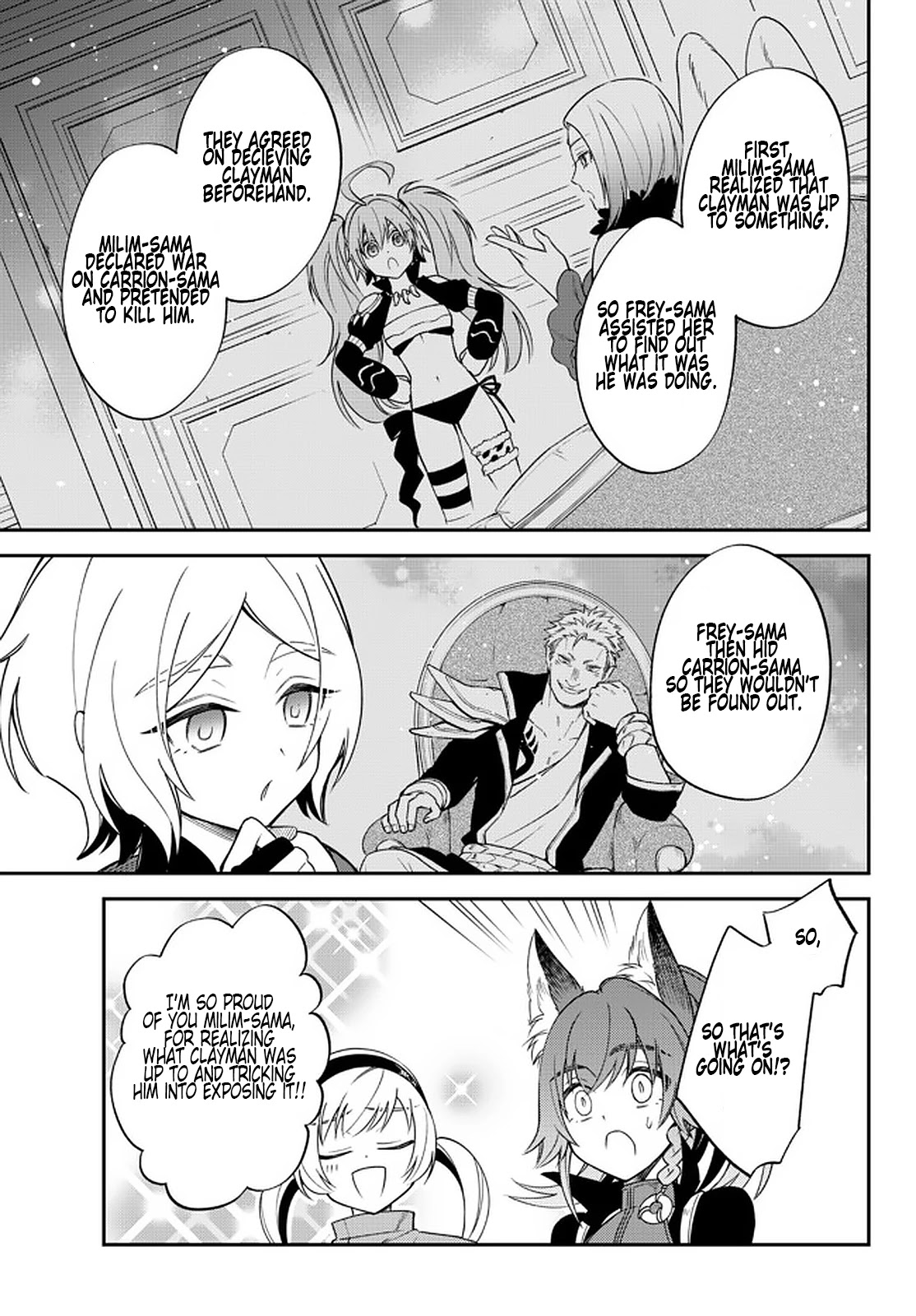 That Time I Was Reincarnated As A Slime Strange Tales: Monster Country Life Of Trinity Chapter 40 page 11 - Chapter 40: The Gathering