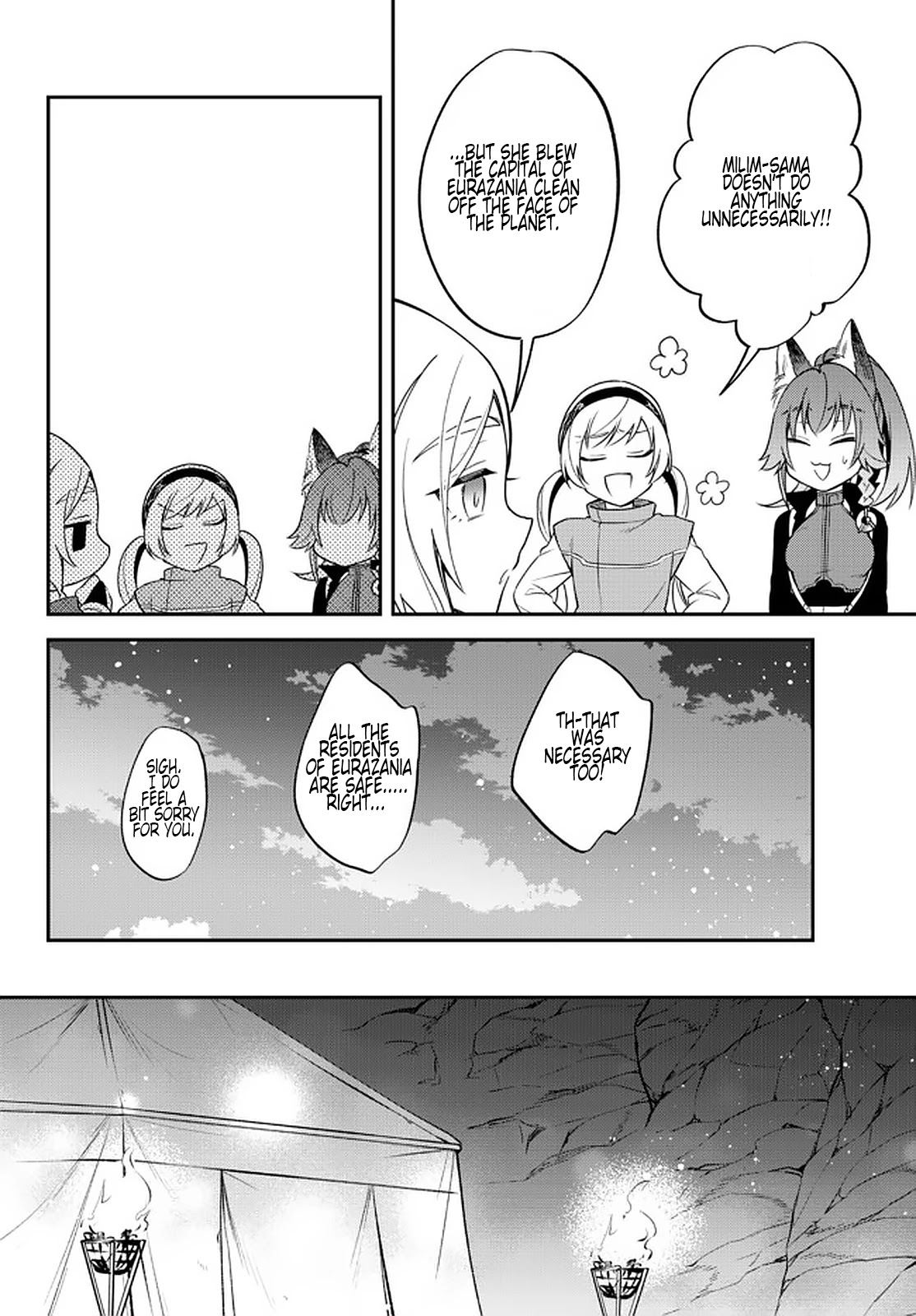 That Time I Was Reincarnated As A Slime Strange Tales: Monster Country Life Of Trinity Chapter 40 page 12 - Chapter 40: The Gathering