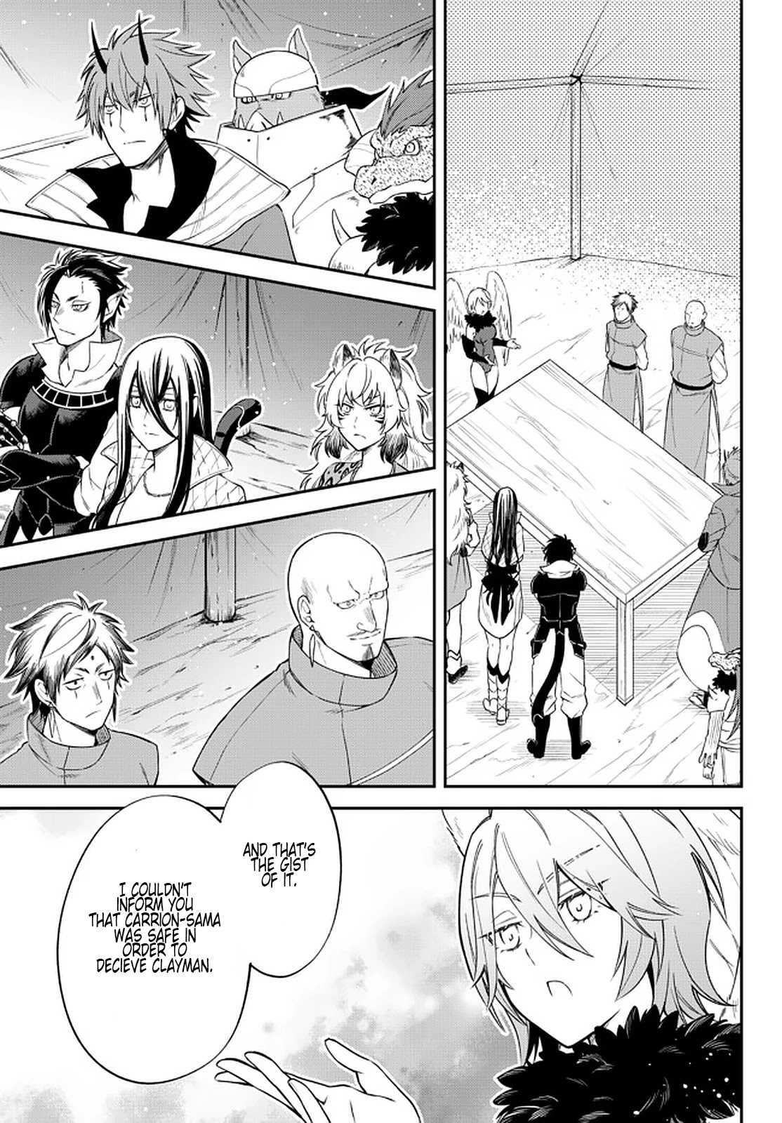 That Time I Was Reincarnated As A Slime Strange Tales: Monster Country Life Of Trinity Chapter 40 page 13 - Chapter 40: The Gathering