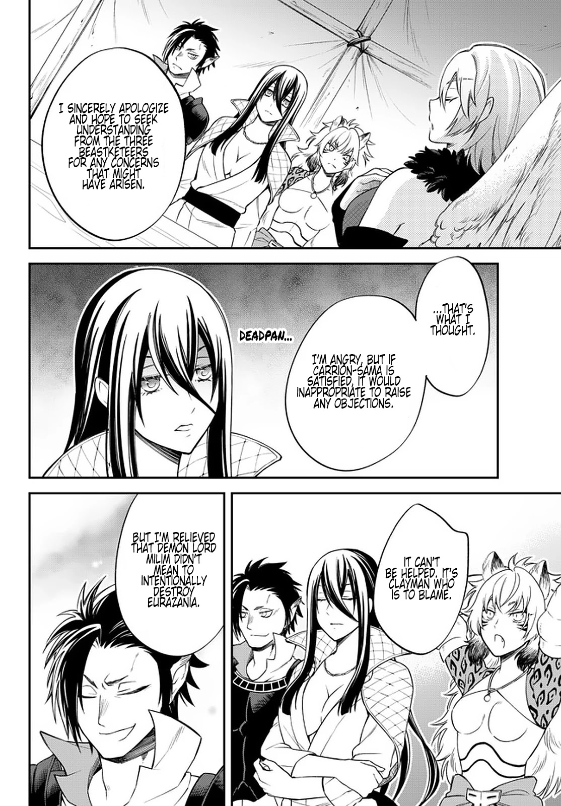 That Time I Was Reincarnated As A Slime Strange Tales: Monster Country Life Of Trinity Chapter 40 page 14 - Chapter 40: The Gathering