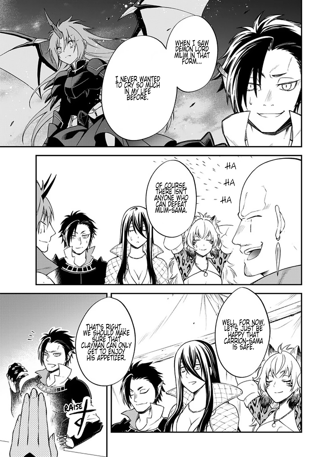 That Time I Was Reincarnated As A Slime Strange Tales: Monster Country Life Of Trinity Chapter 40 page 15 - Chapter 40: The Gathering