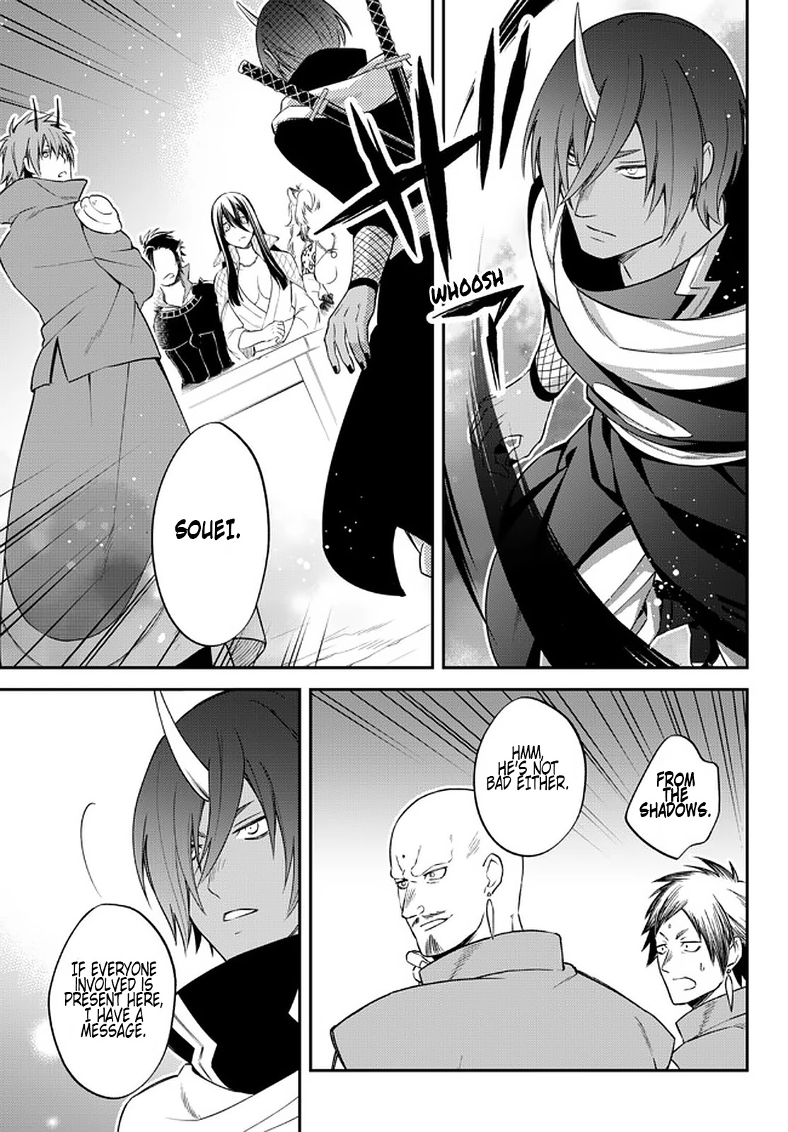That Time I Was Reincarnated As A Slime Strange Tales: Monster Country Life Of Trinity Chapter 40 page 17 - Chapter 40: The Gathering