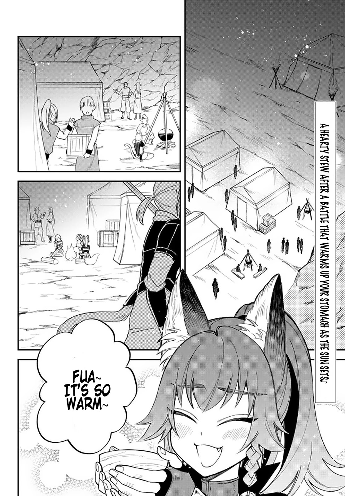 That Time I Was Reincarnated As A Slime Strange Tales: Monster Country Life Of Trinity Chapter 40 page 2 - Chapter 40: The Gathering