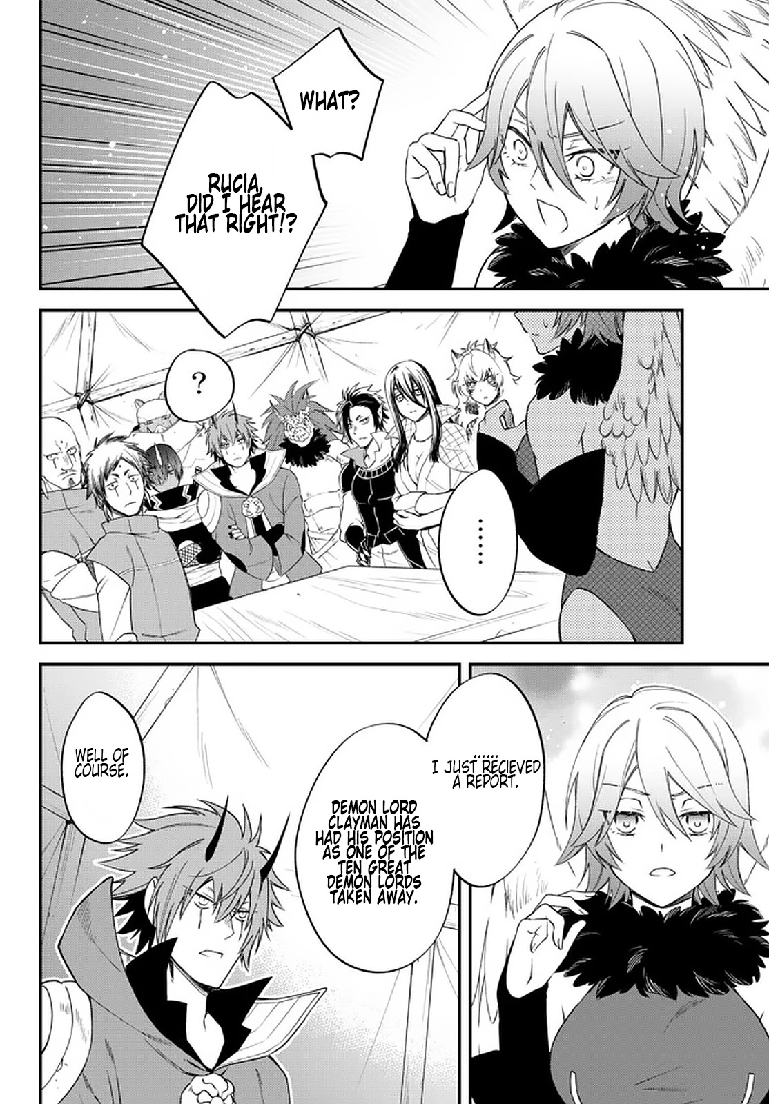 That Time I Was Reincarnated As A Slime Strange Tales: Monster Country Life Of Trinity Chapter 40 page 20 - Chapter 40: The Gathering