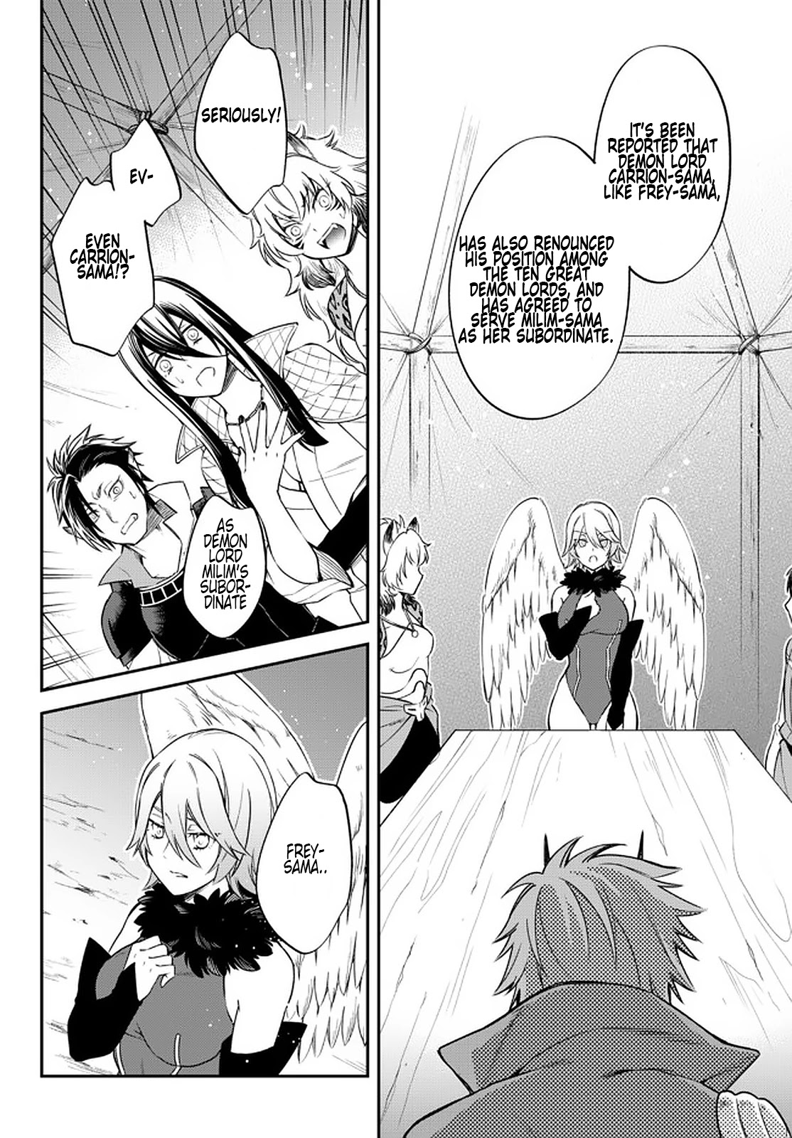 That Time I Was Reincarnated As A Slime Strange Tales: Monster Country Life Of Trinity Chapter 40 page 22 - Chapter 40: The Gathering