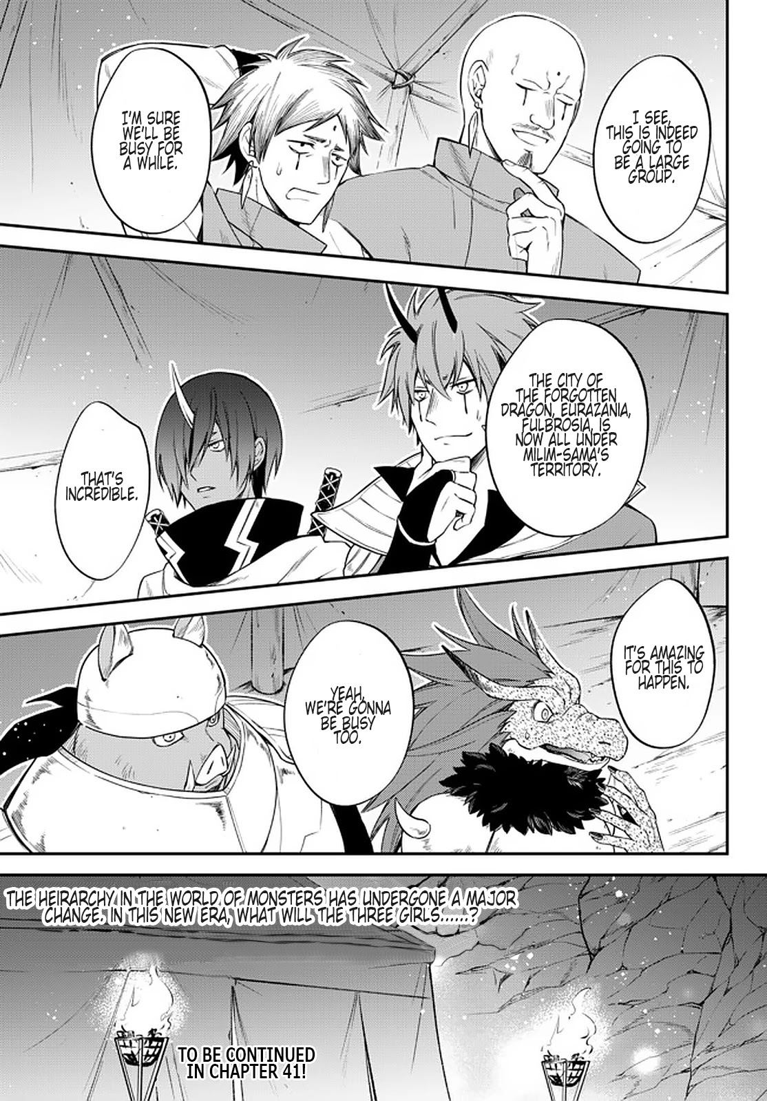 That Time I Was Reincarnated As A Slime Strange Tales: Monster Country Life Of Trinity Chapter 40 page 23 - Chapter 40: The Gathering