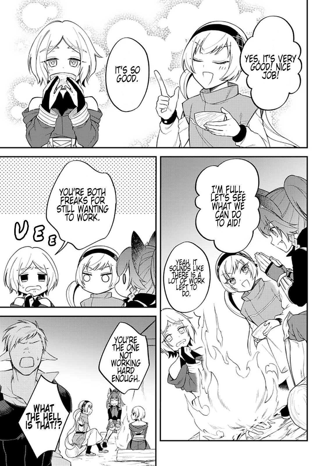 That Time I Was Reincarnated As A Slime Strange Tales: Monster Country Life Of Trinity Chapter 40 page 3 - Chapter 40: The Gathering