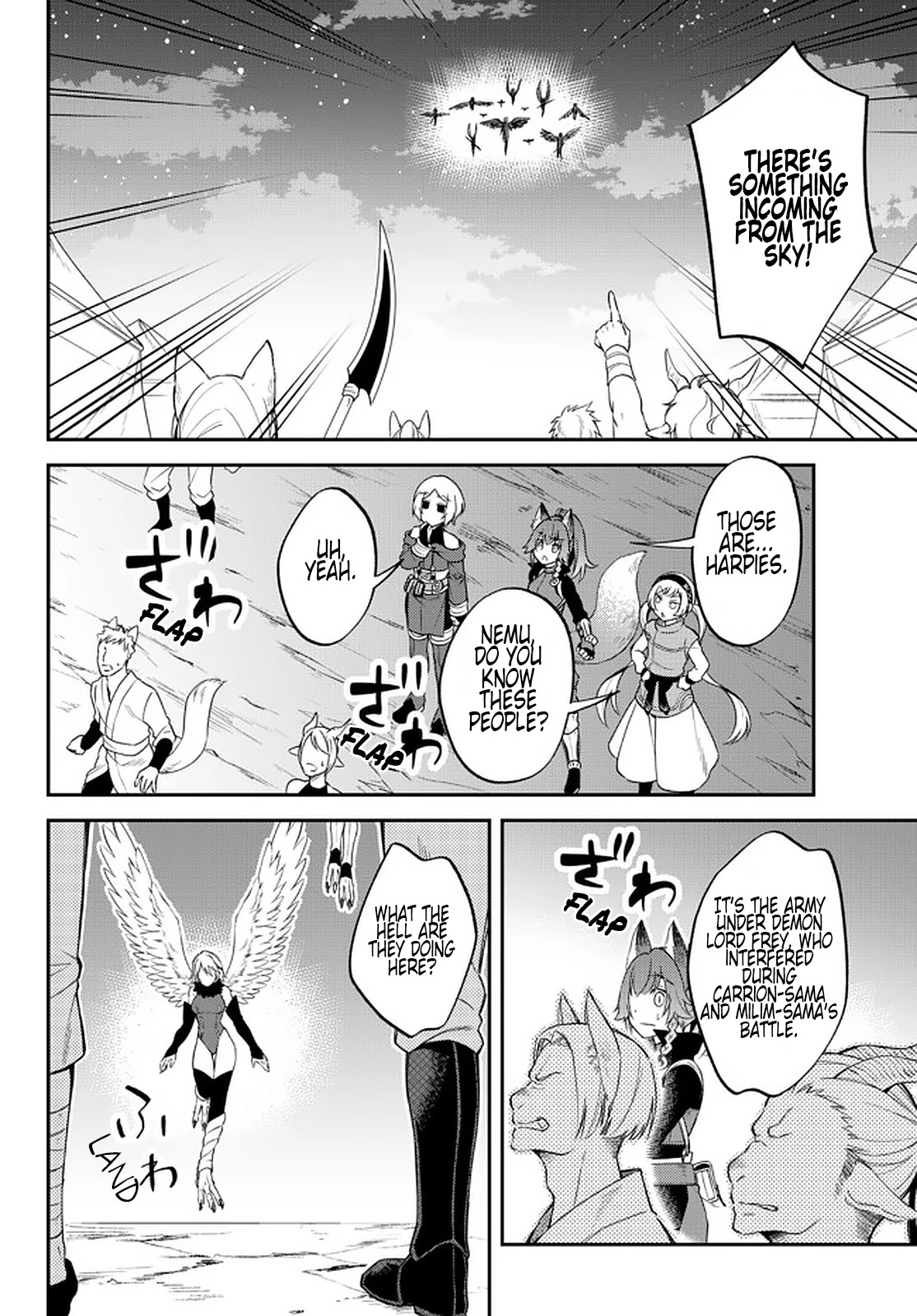 That Time I Was Reincarnated As A Slime Strange Tales: Monster Country Life Of Trinity Chapter 40 page 4 - Chapter 40: The Gathering