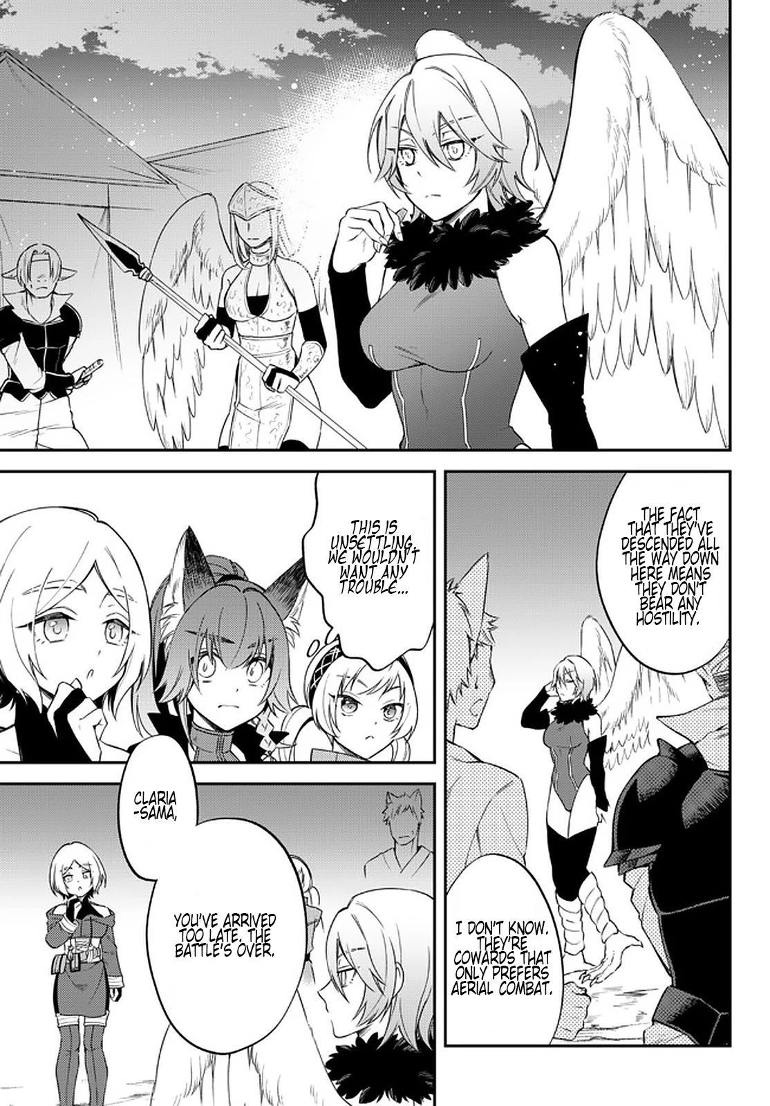 That Time I Was Reincarnated As A Slime Strange Tales: Monster Country Life Of Trinity Chapter 40 page 5 - Chapter 40: The Gathering