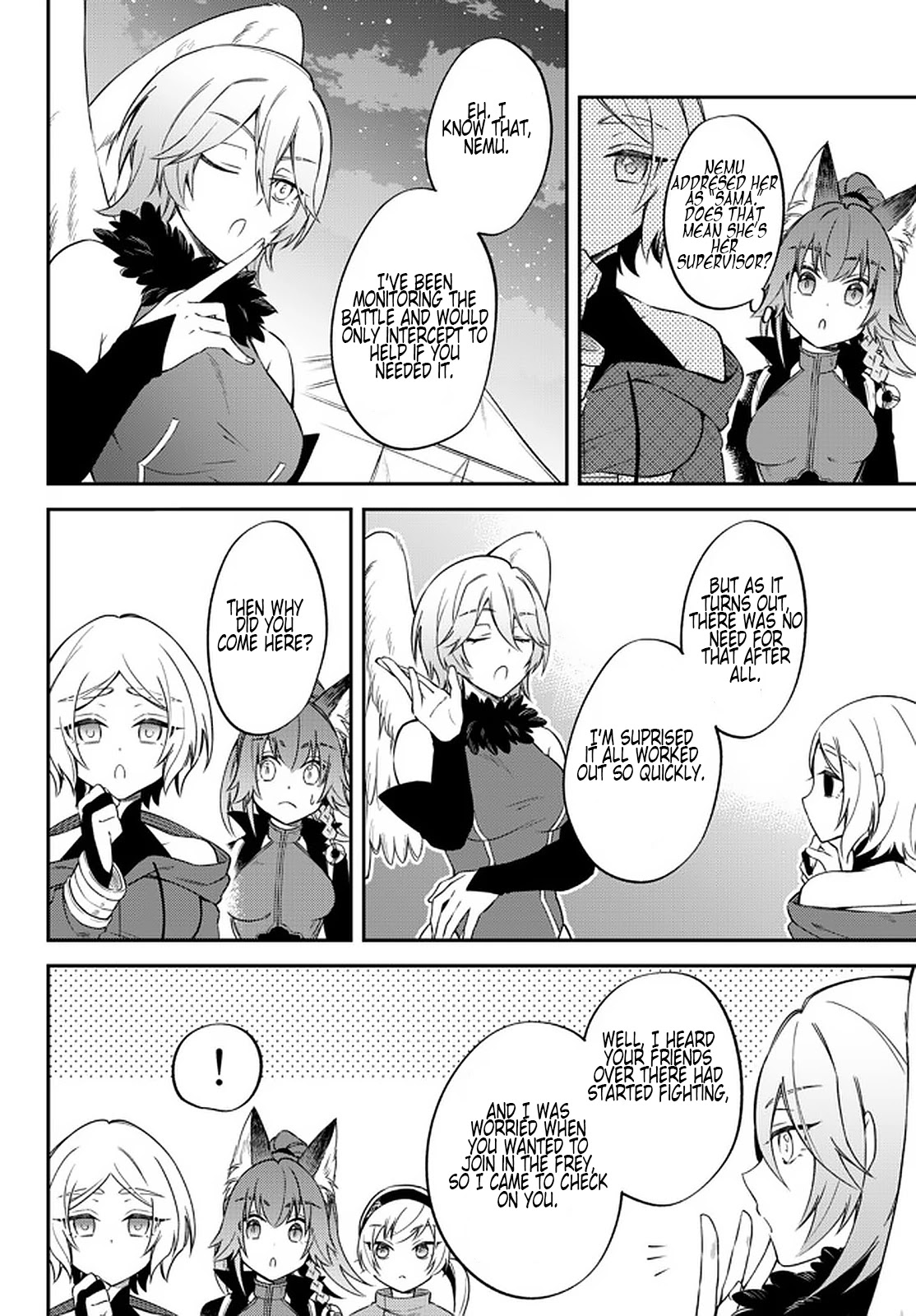 That Time I Was Reincarnated As A Slime Strange Tales: Monster Country Life Of Trinity Chapter 40 page 6 - Chapter 40: The Gathering