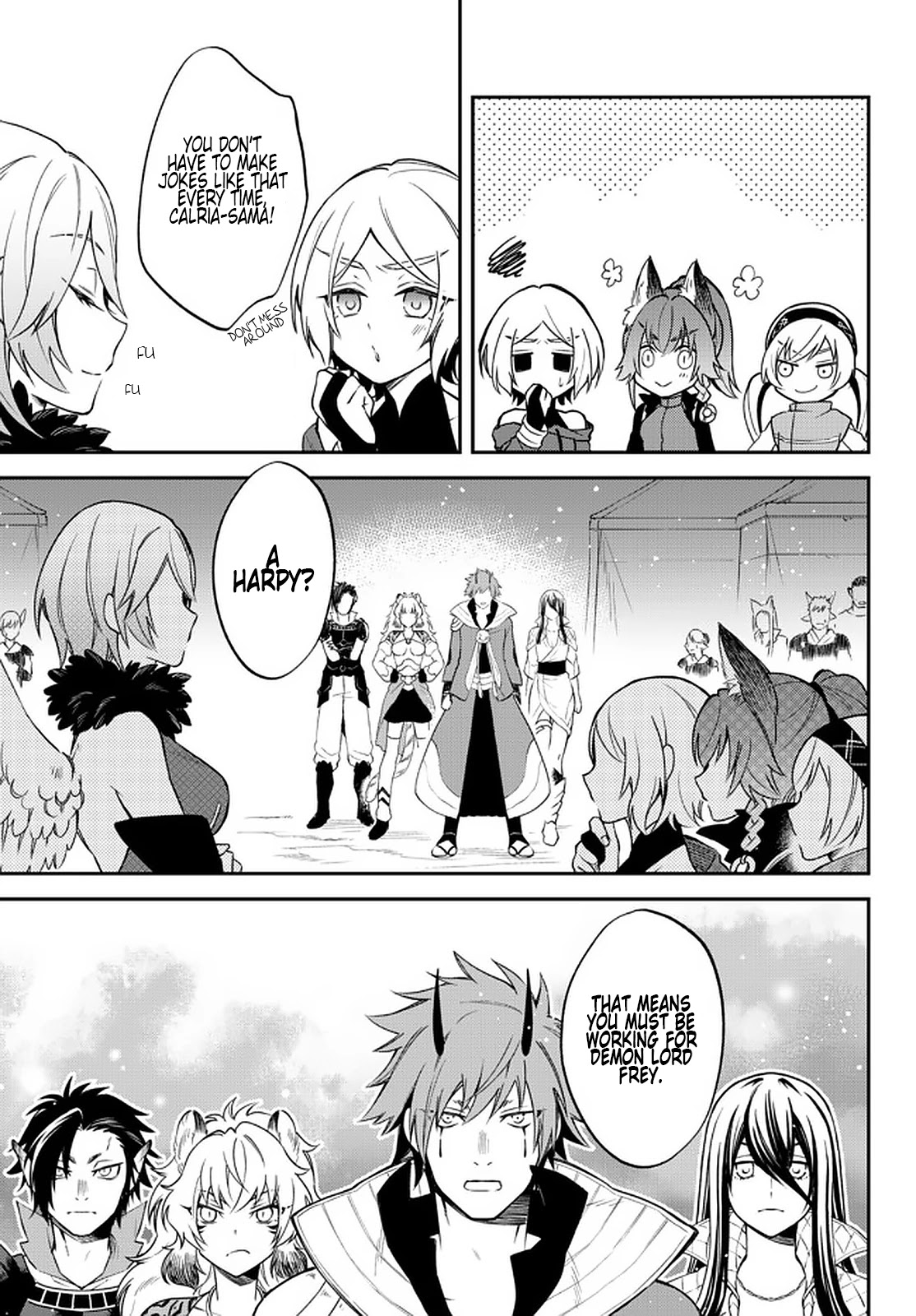 That Time I Was Reincarnated As A Slime Strange Tales: Monster Country Life Of Trinity Chapter 40 page 7 - Chapter 40: The Gathering