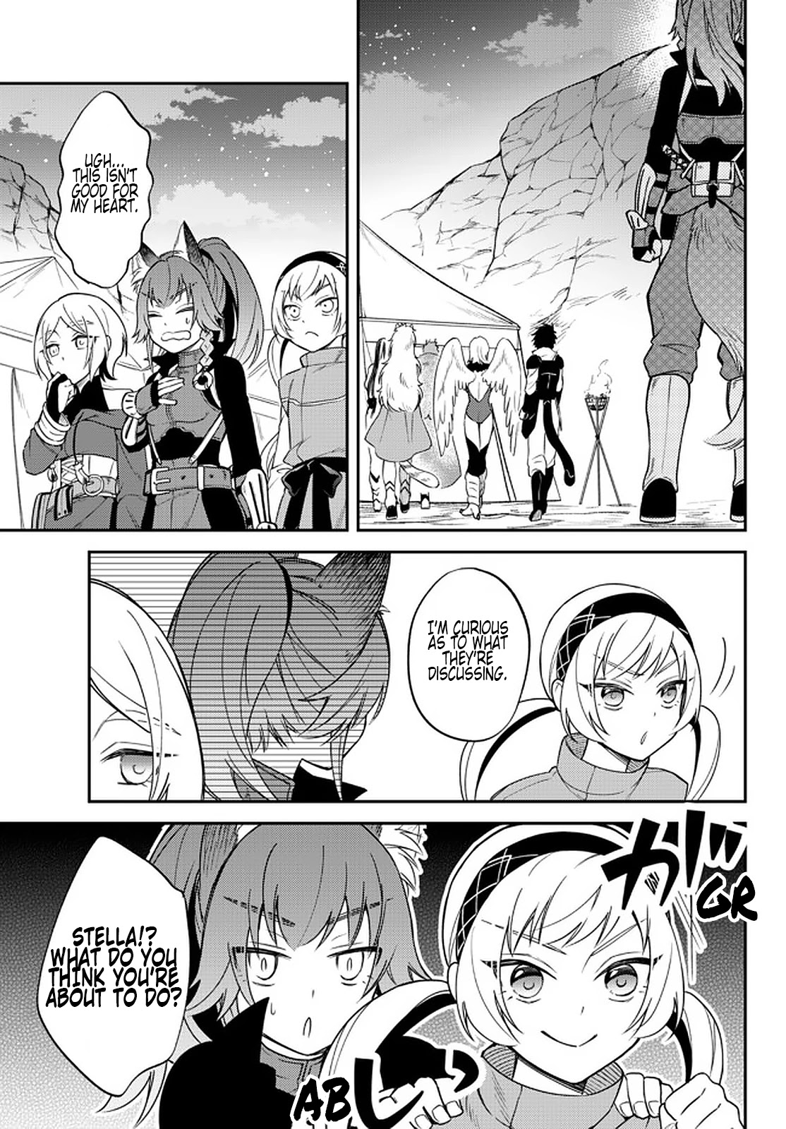 That Time I Was Reincarnated As A Slime Strange Tales: Monster Country Life Of Trinity Chapter 40 page 9 - Chapter 40: The Gathering