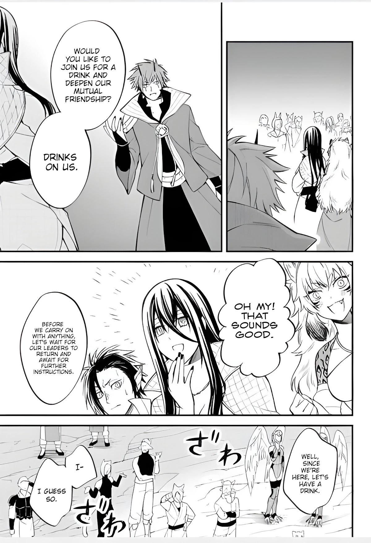 That Time I Was Reincarnated As A Slime Strange Tales: Monster Country Life Of Trinity Chapter 41 page 10 - Chapter 41: The Gathering - Part 2