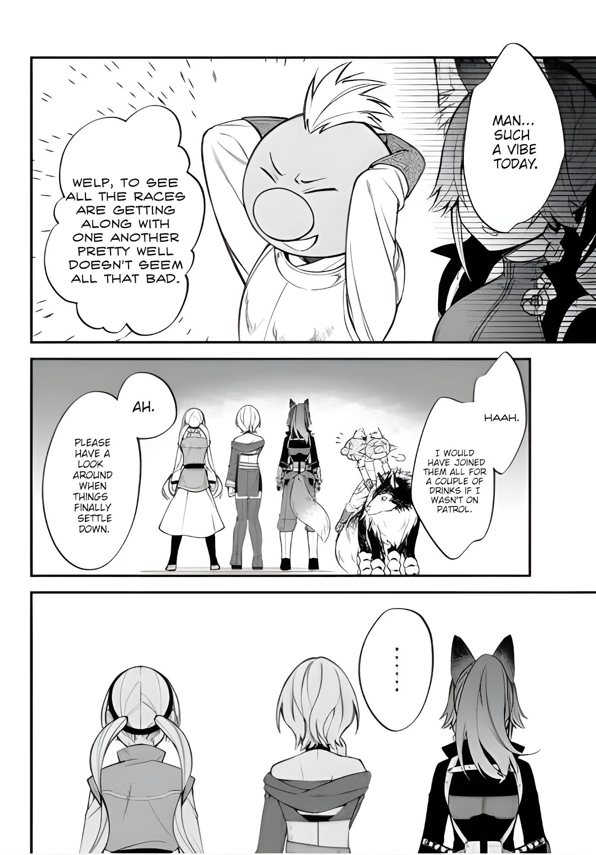 That Time I Was Reincarnated As A Slime Strange Tales: Monster Country Life Of Trinity Chapter 41 page 11 - Chapter 41: The Gathering - Part 2