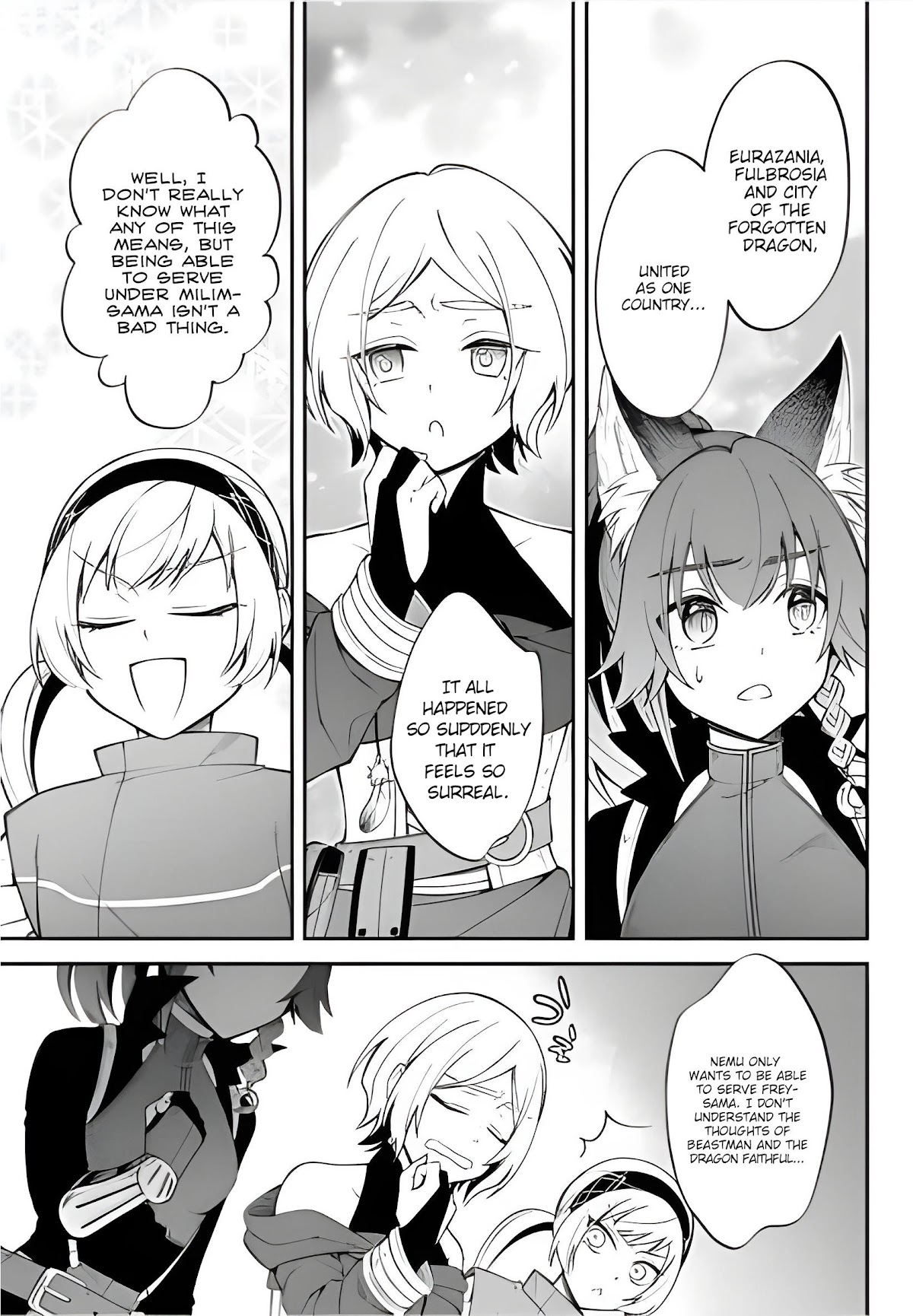 That Time I Was Reincarnated As A Slime Strange Tales: Monster Country Life Of Trinity Chapter 41 page 12 - Chapter 41: The Gathering - Part 2