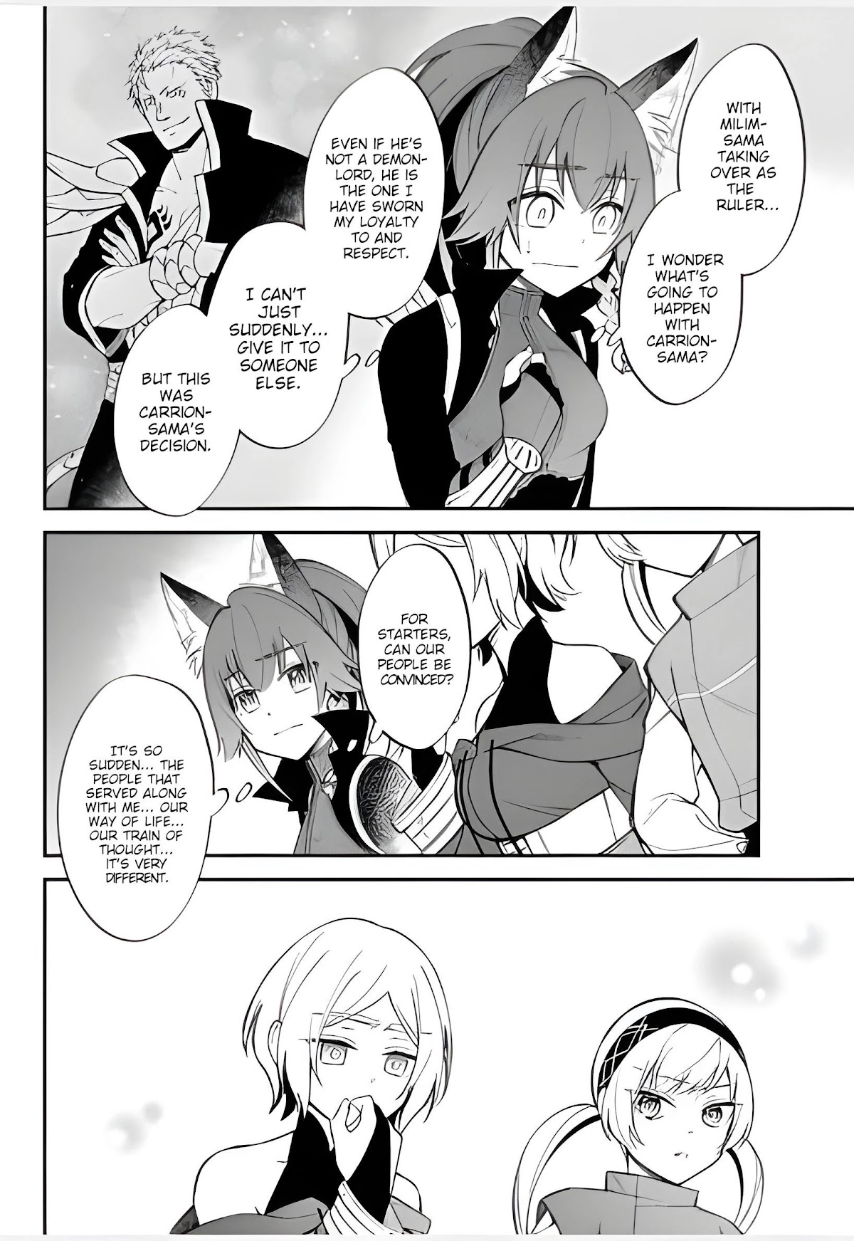 That Time I Was Reincarnated As A Slime Strange Tales: Monster Country Life Of Trinity Chapter 41 page 13 - Chapter 41: The Gathering - Part 2