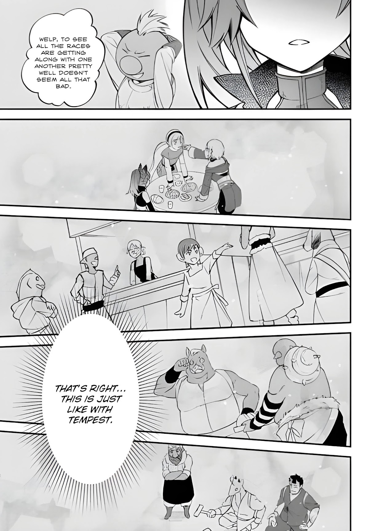 That Time I Was Reincarnated As A Slime Strange Tales: Monster Country Life Of Trinity Chapter 41 page 14 - Chapter 41: The Gathering - Part 2