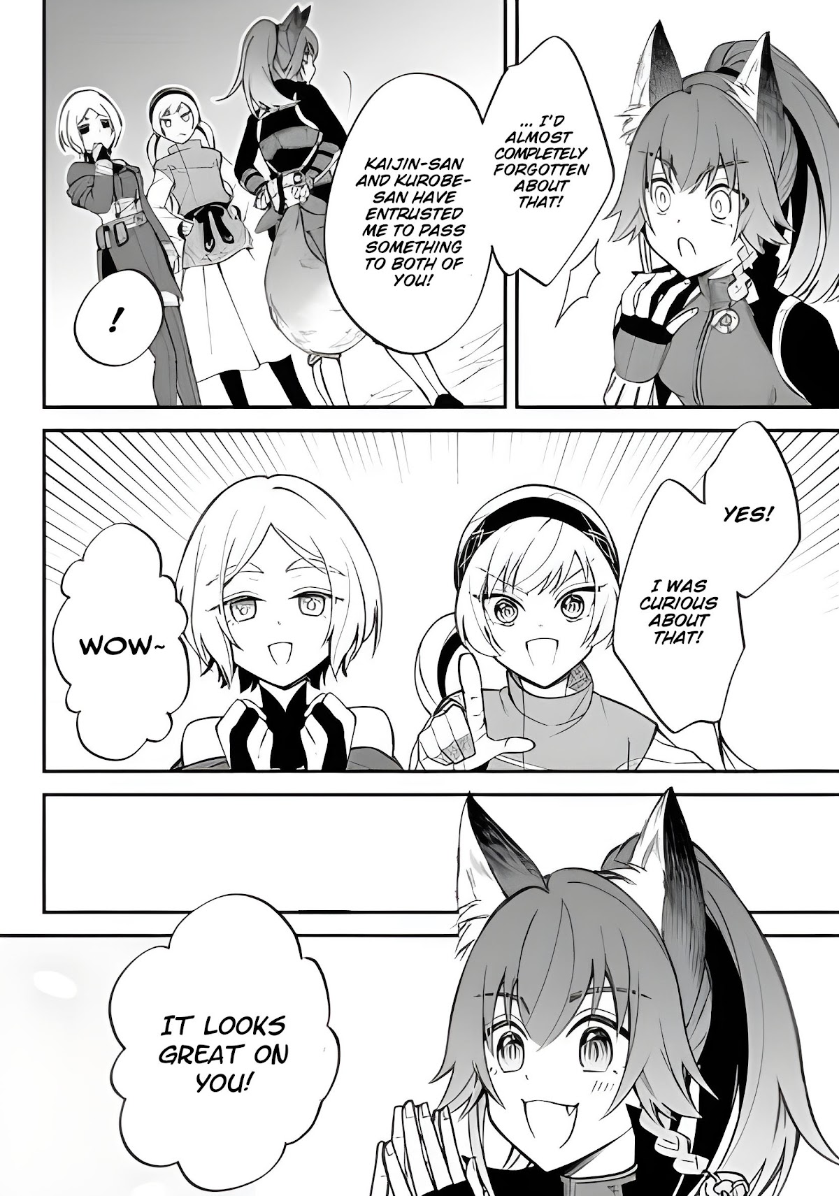 That Time I Was Reincarnated As A Slime Strange Tales: Monster Country Life Of Trinity Chapter 41 page 15 - Chapter 41: The Gathering - Part 2