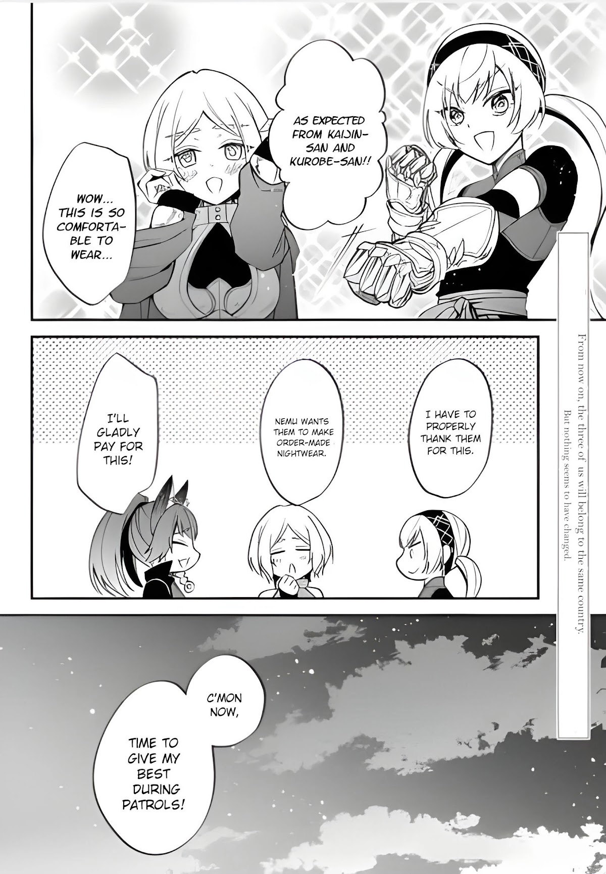 That Time I Was Reincarnated As A Slime Strange Tales: Monster Country Life Of Trinity Chapter 41 page 17 - Chapter 41: The Gathering - Part 2